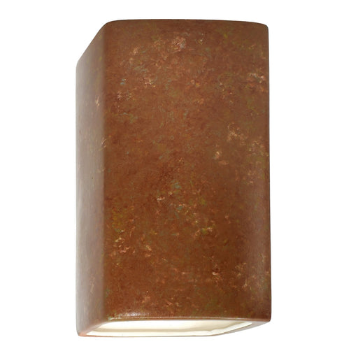 Justice Designs - CER-5950W-PATR - Wall Sconce - Ambiance - Rust Patina