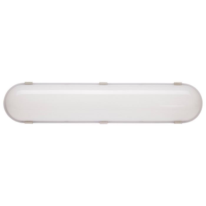 Nuvo Lighting - 65-823R1 - LED Vapor Proof Linear Fixture - Gray