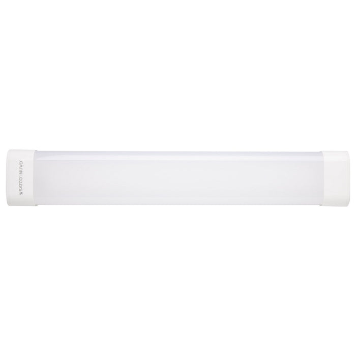 Nuvo Lighting - 65-830R1 - LED Tri-Proof Linear Fixture - White / Gray