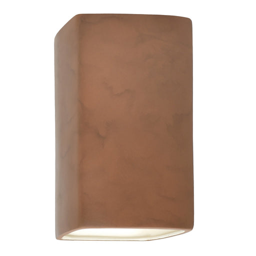 Justice Designs - CER-5950W-TERA - Wall Sconce - Ambiance - Terra Cotta