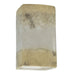 Justice Designs - CER-5950W-TRAG - Wall Sconce - Ambiance - Greco Travertine