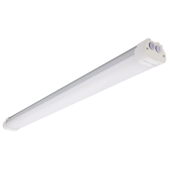 Nuvo Lighting - 65-833R1 - LED Tri-Proof Linear Fixture - White and Gray