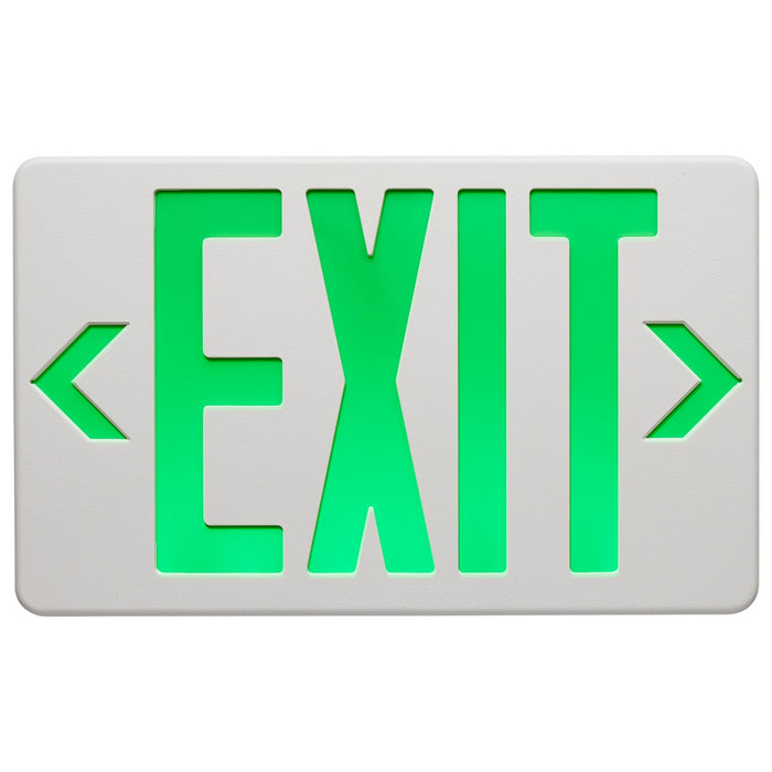 Nuvo Lighting - 67-100 - LED Exit Sign - White