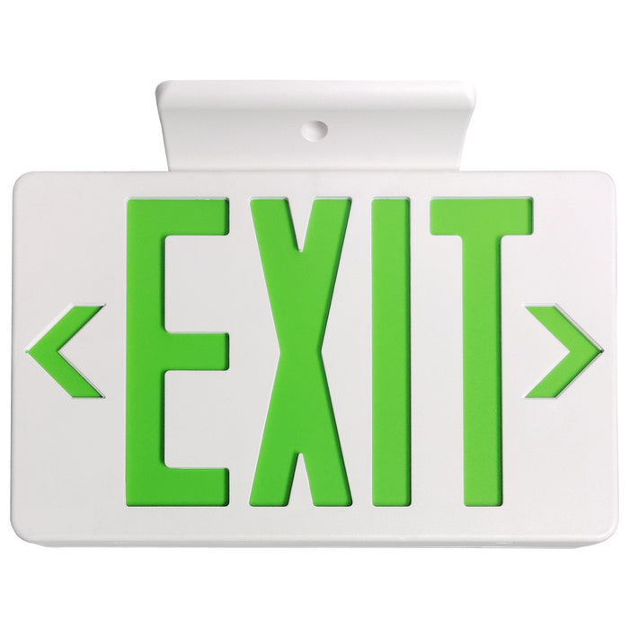 Nuvo Lighting - 67-100 - LED Exit Sign - White