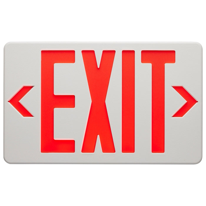 Nuvo Lighting - 67-101 - LED Exit Sign - White