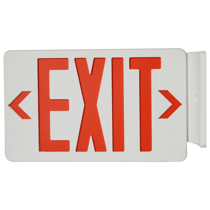 Nuvo Lighting - 67-101 - LED Exit Sign - White