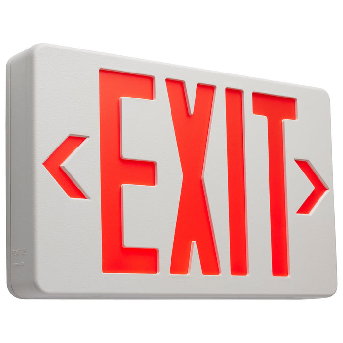 Nuvo Lighting - 67-101 - Utility - Exit Signs