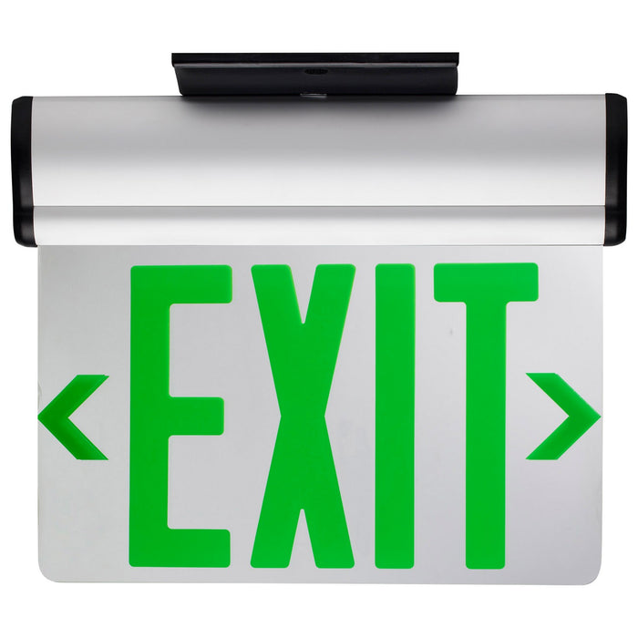 Nuvo Lighting - 67-110 - LED Exit Sign - Silver