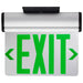 Nuvo Lighting - 67-110 - LED Exit Sign - Silver