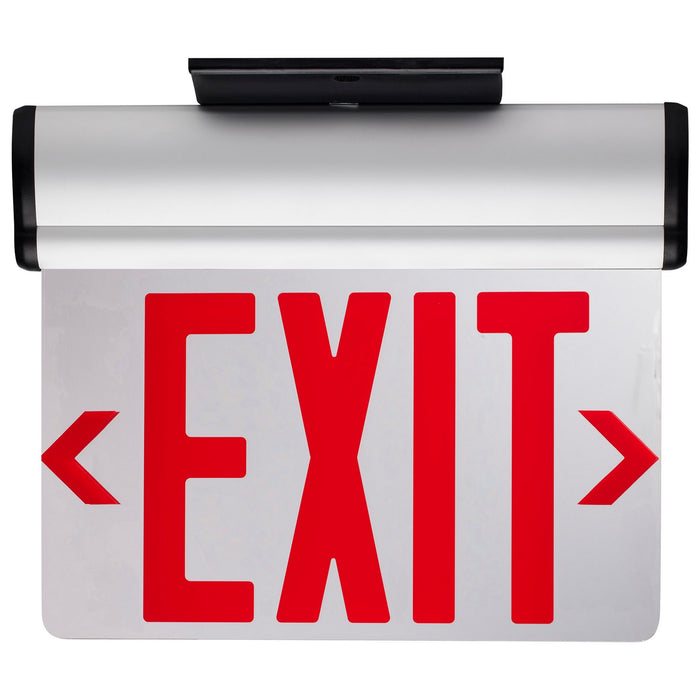 Nuvo Lighting - 67-111 - LED Exit Sign - Silver
