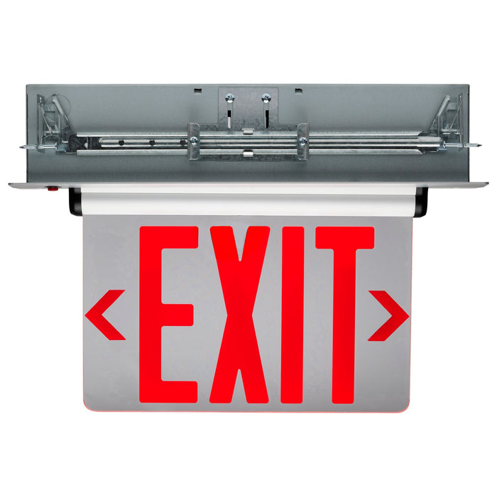 Nuvo Lighting - 67-114 - LED Exit Sign - Clear