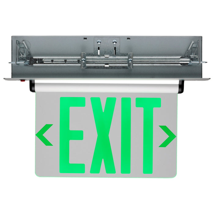 Nuvo Lighting - 67-116 - LED Exit Sign - Clear