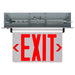Nuvo Lighting - 67-117 - LED Exit Sign - Silver