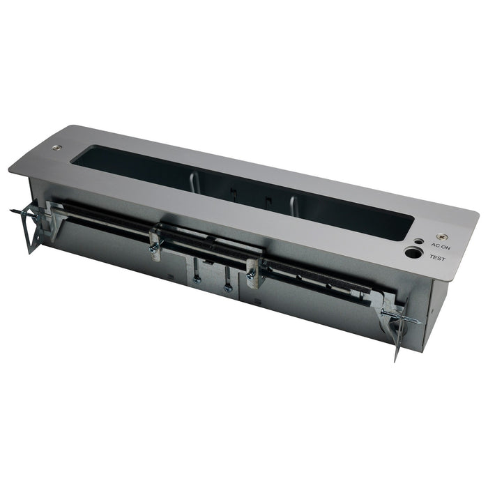 Nuvo Lighting - 67-117 - LED Exit Sign - Silver