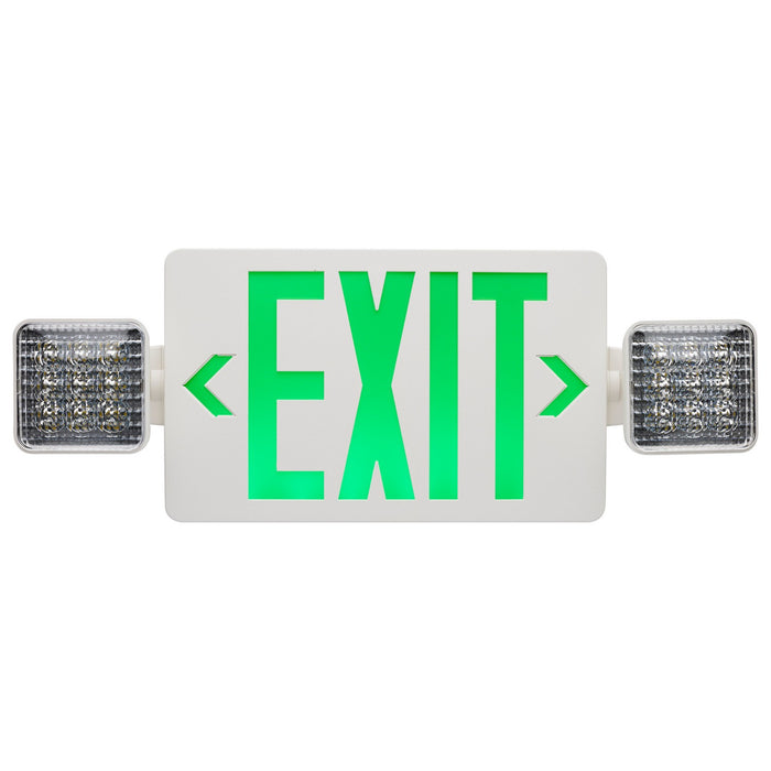 Nuvo Lighting - 67-120 - LED Exit/Light - White