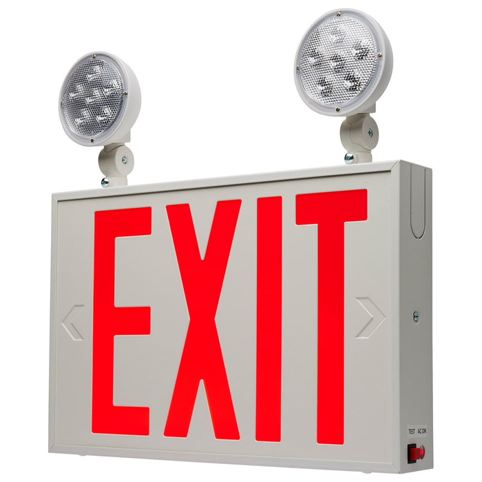 Nuvo Lighting - 67-123 - Utility - Exit Signs