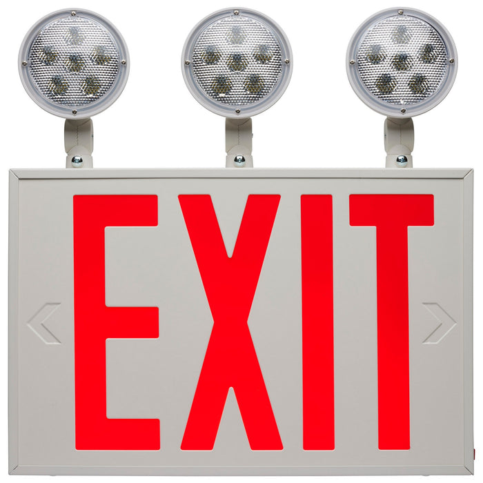 Nuvo Lighting - 67-124 - LED Exit/Light - White