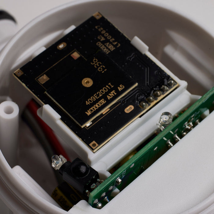 Nuvo Lighting - 86-202R - Add-On Microwave Sensor for High Bay Fixtures - White