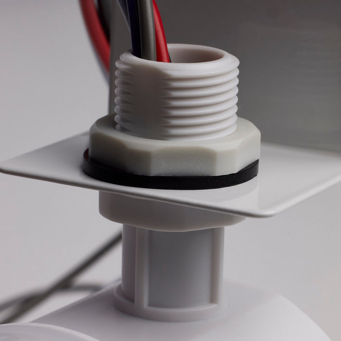 Nuvo Lighting - 86-202R - Add-On Microwave Sensor for High Bay Fixtures - White
