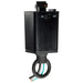 Nuvo Lighting - TP216 - Pendant Loop Track Adapter - Black