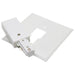 Nuvo Lighting - TP218 - Canopy Power Feed - White