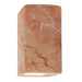 Justice Designs - CER-5955-STOA - Wall Sconce - Ambiance - Agate Marble
