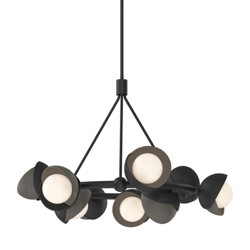 Brooklyn Nine Light Pendant Black
