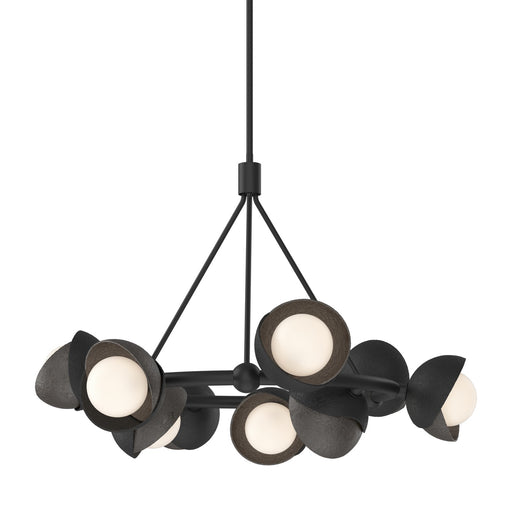 Brooklyn Nine Light Pendant Black