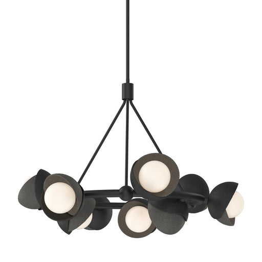 Brooklyn Nine Light Pendant Black