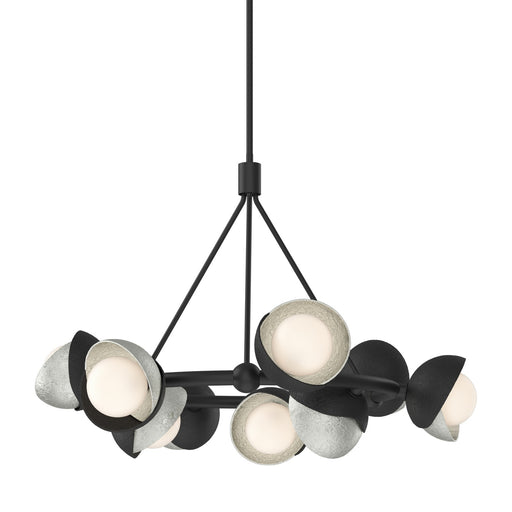 Brooklyn Nine Light Pendant Black