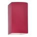Justice Designs - CER-5955W-CRSE - LED Wall Sconce - Ambiance - Cerise