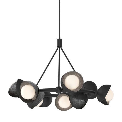 Brooklyn Nine Light Pendant Black