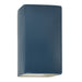 Justice Designs - CER-5955W-MDMT - LED Wall Sconce - Ambiance - Midnight Sky with Matte White internal