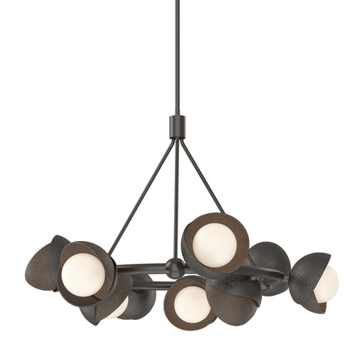 Brooklyn Nine Light Pendant Oil Rubbed Bronze