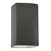 Justice Designs - CER-5955W-PWGN - LED Wall Sconce - Ambiance - Pewter Green