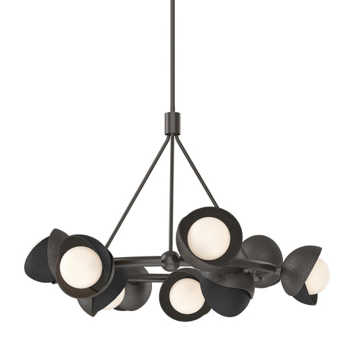 Brooklyn Nine Light Pendant Oil Rubbed Bronze