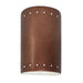 Justice Designs - CER-5990-ANTC - Wall Sconce - Ambiance - Antique Copper