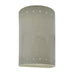 Justice Designs - CER-5990-CKC - Wall Sconce - Ambiance - Celadon Green Crackle