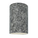 Justice Designs - CER-5990-GRAN - Wall Sconce - Ambiance - Granite