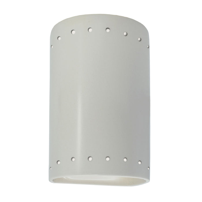Justice Designs - CER-5990-MAT - Wall Sconce - Ambiance - Matte White