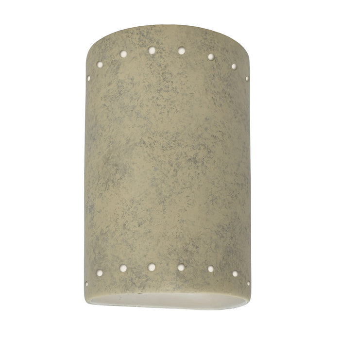 Justice Designs - CER-5990-NAVS - Wall Sconce - Ambiance - Navarro Sand