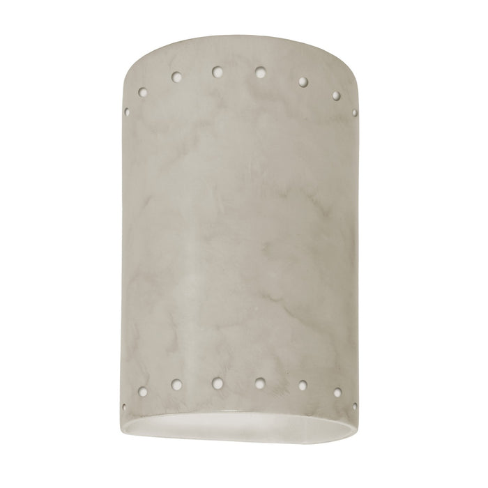 Justice Designs - CER-5990-PATA - Wall Sconce - Ambiance - Antique Patina