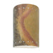 Justice Designs - CER-5990-SLHY - Wall Sconce - Ambiance - Harvest Yellow Slate