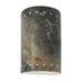 Justice Designs - CER-5990-STOS-LED1-1000 - LED Wall Sconce - Ambiance - Slate Marble
