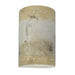 Justice Designs - CER-5990-TRAG - Wall Sconce - Ambiance - Greco Travertine