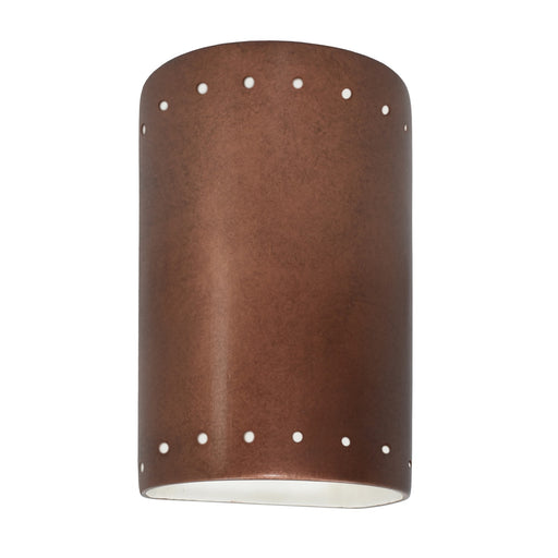 Justice Designs - CER-5990W-ANTC - Wall Sconce - Ambiance - Antique Copper