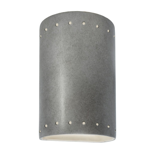 Justice Designs - CER-5990W-ANTS - Wall Sconce - Ambiance - Antique Silver