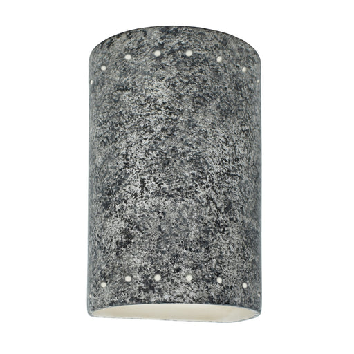 Justice Designs - CER-5990W-GRAN-LED1-1000 - LED Wall Sconce - Ambiance - Granite