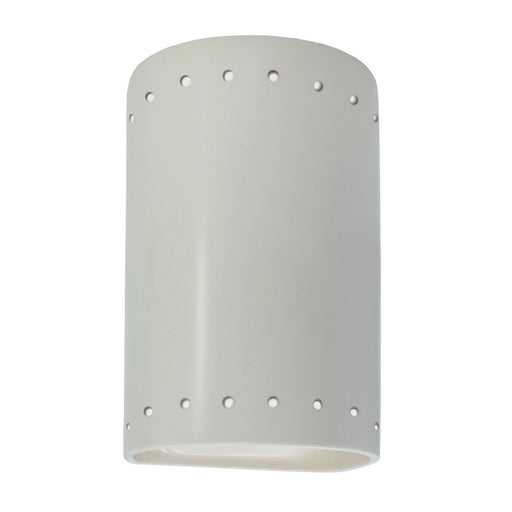 Justice Designs - CER-5990W-MAT-LED1-1000 - LED Wall Sconce - Ambiance - Matte White