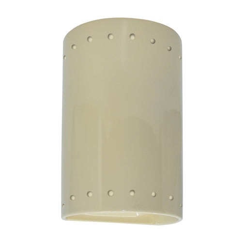 Justice Designs - CER-5990W-VAN - Wall Sconce - Ambiance - Vanilla (Gloss)